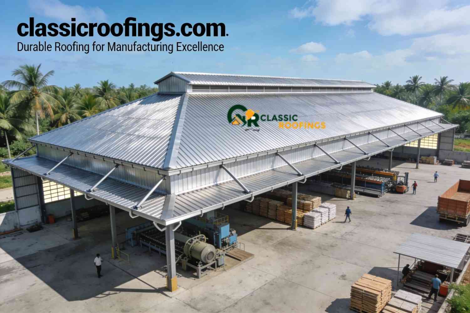Factory Roofing Contractors