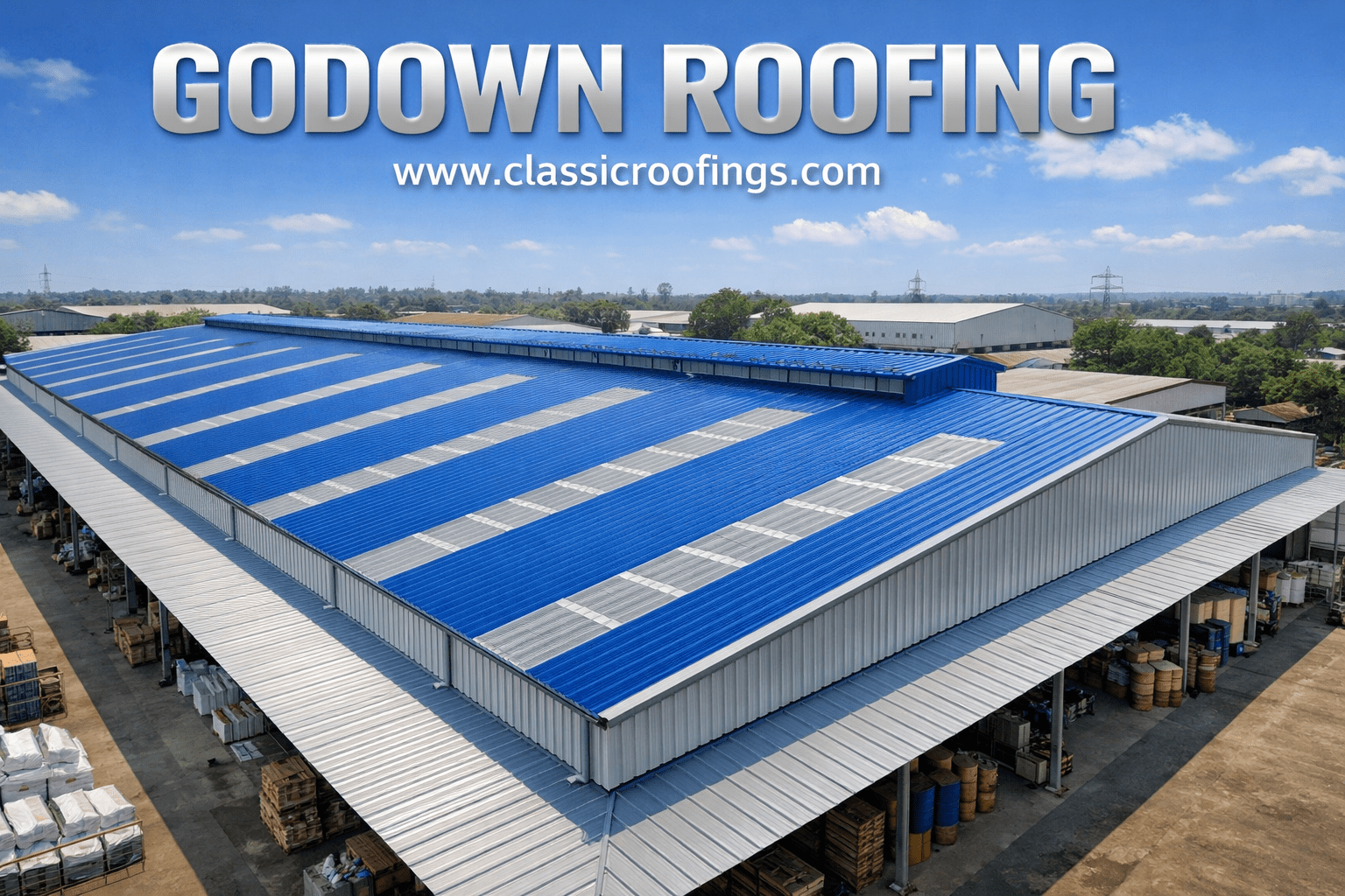 Godown Roofing Contractors