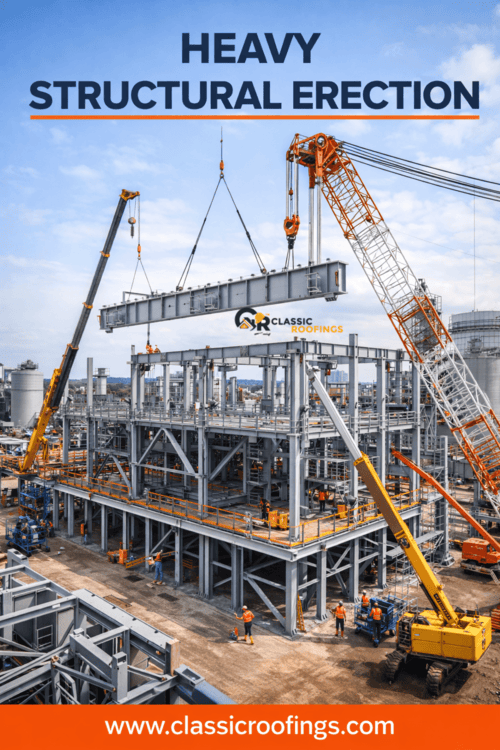 Heavy Structural Erection