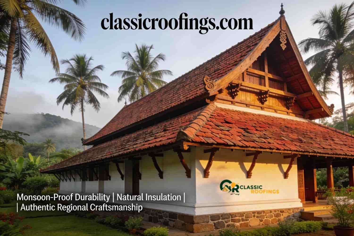 Kerala Style Roofing Shed Contractors