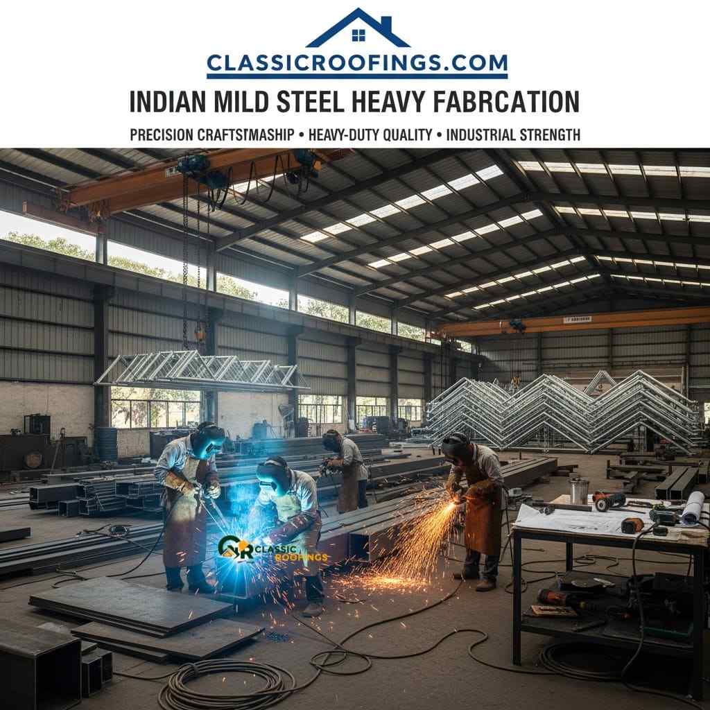 Mild Steel Heavy Fabrication