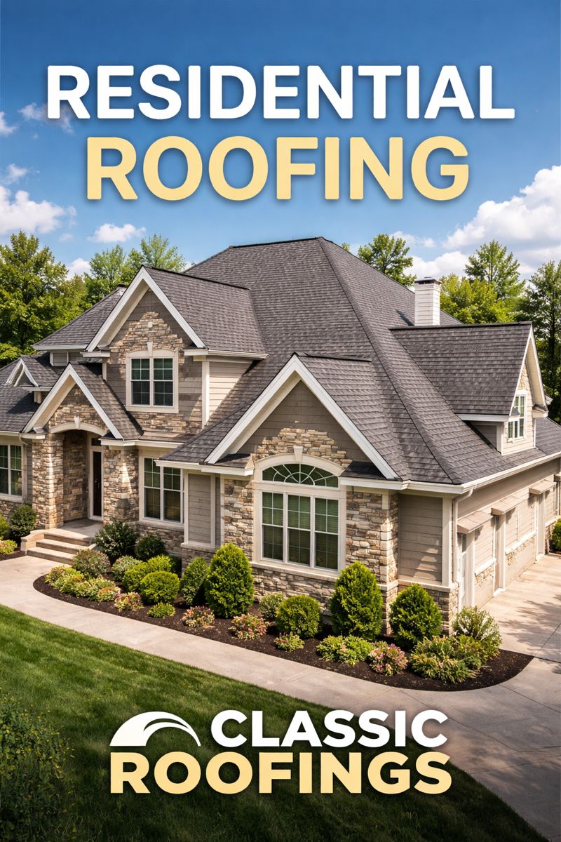 Residential Roofing Contractors